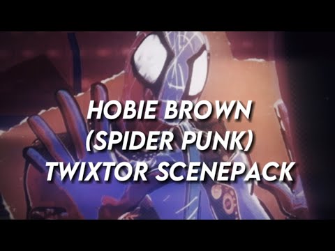 Hobie Brown Twixtor Scenepack