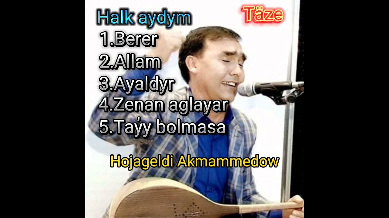 Hojageldi Akmammedow