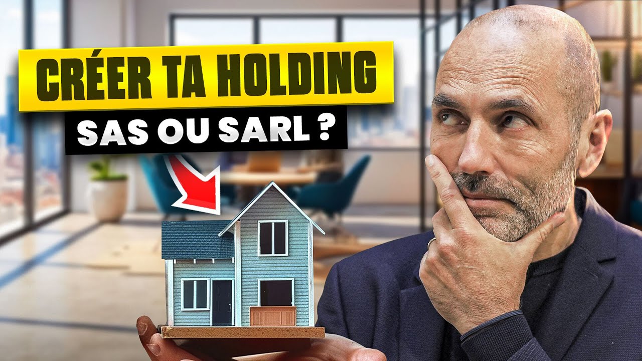 Holding SARL ou SAS : quel statut juridique pour réussir ?