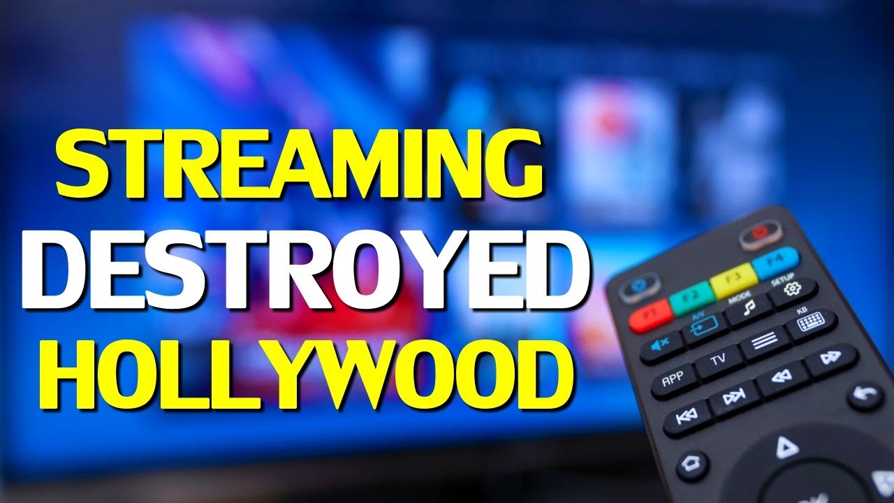 Hollywood bet the farm on streaming … and LOST!