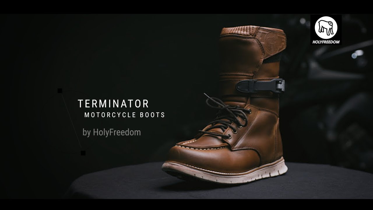 HolyFreedom Terminator waterproof Motorcycle Boots