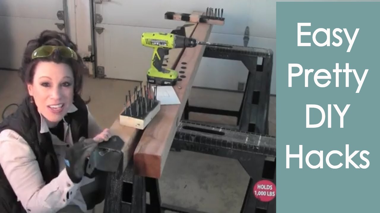 Home Depot Patio Style Challenge DIY Accessories - Renee Romeo