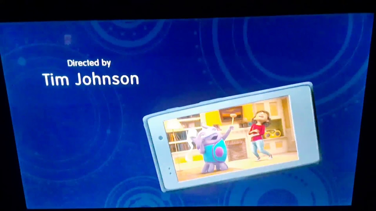 Home End Credits on Telemundo