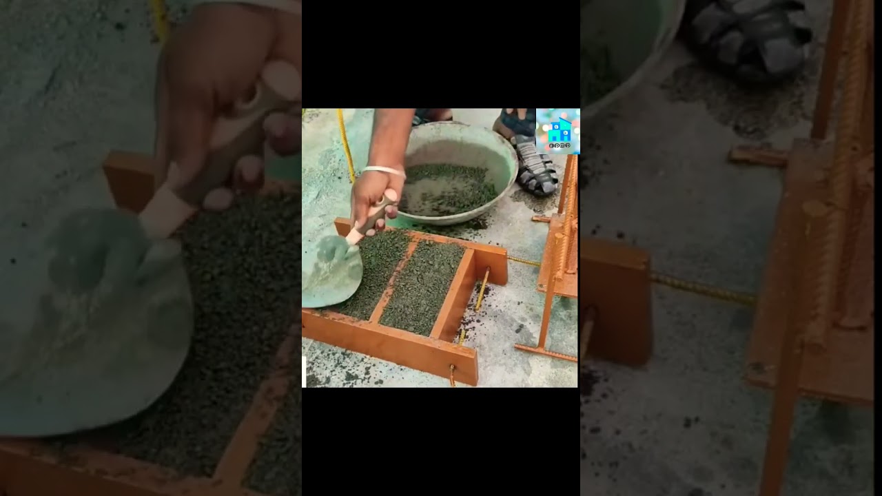 Home made Bricks, Cement Brick