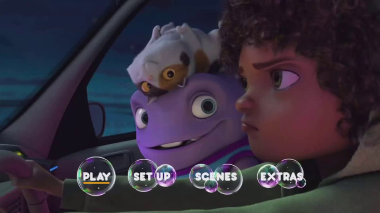 Home MENU DVD HD (2015)
