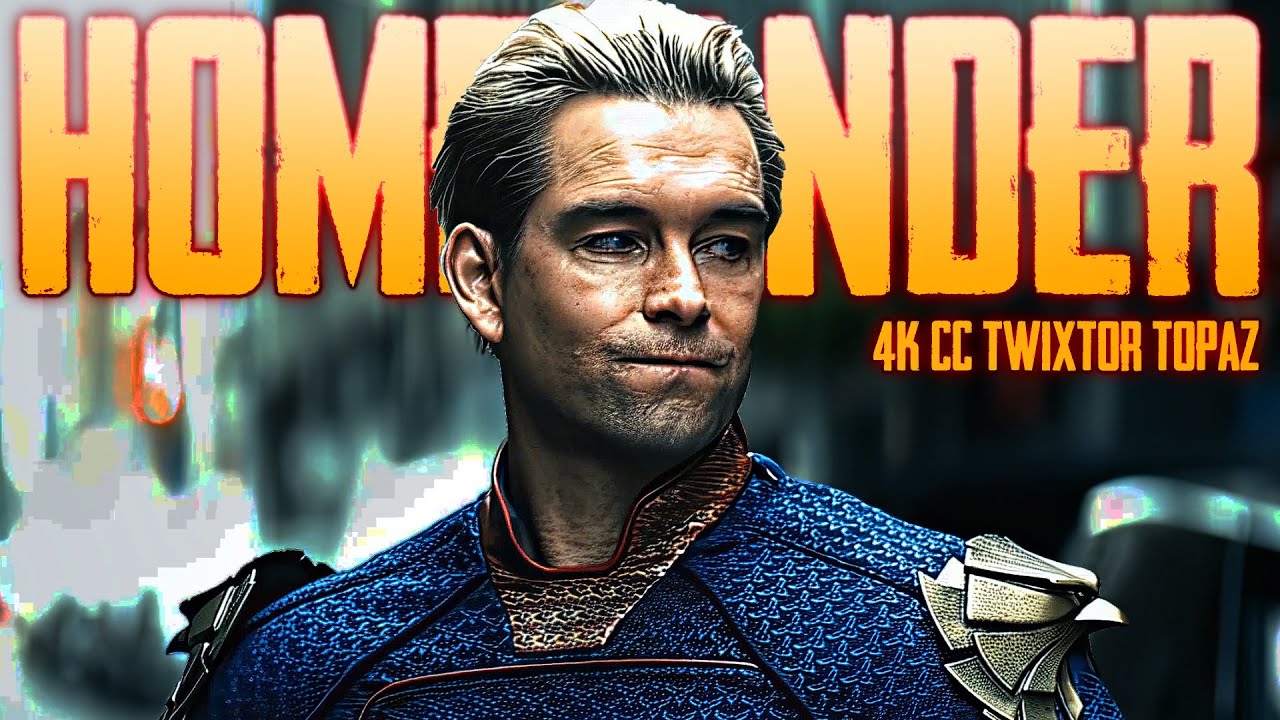 Homelander - Twixtor | The Boys Season 4 - 4K