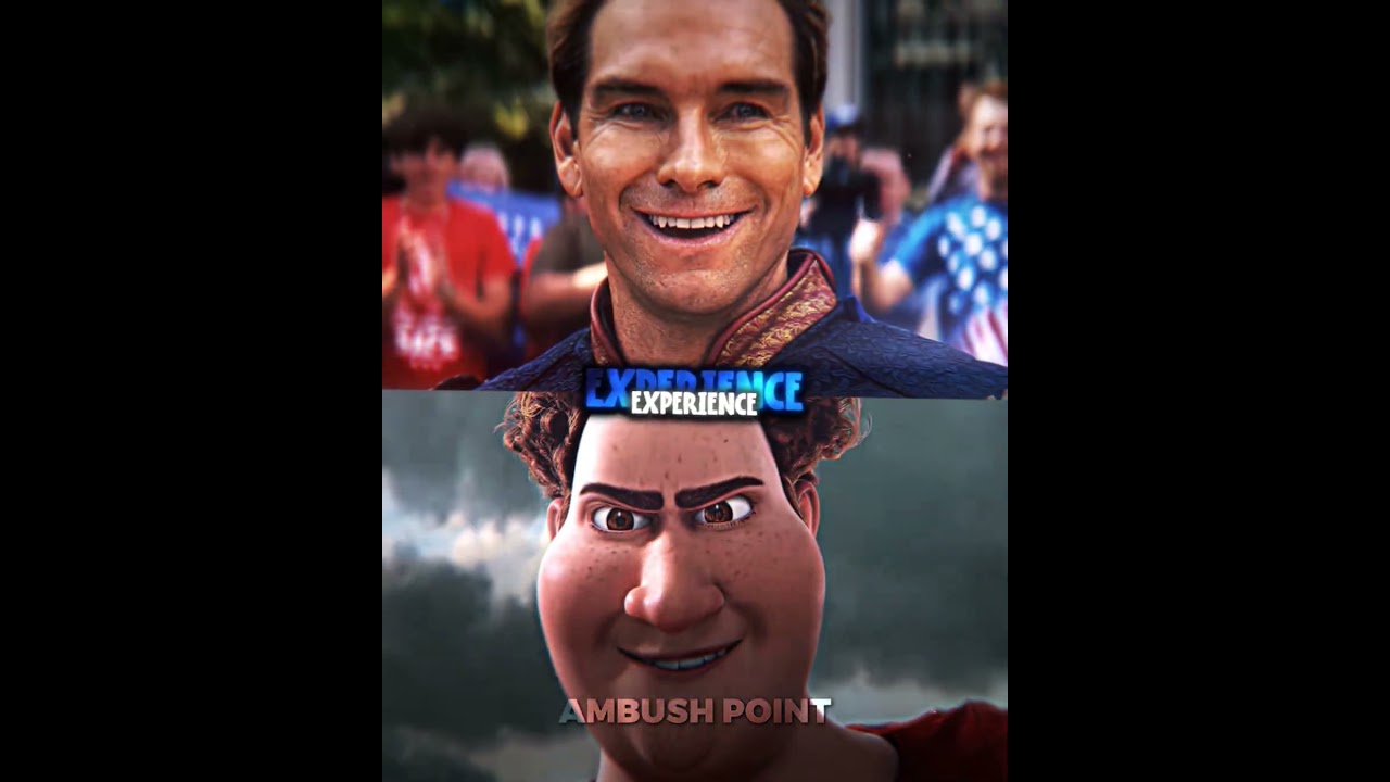 Homelander VS Tighten | #shorts #edit