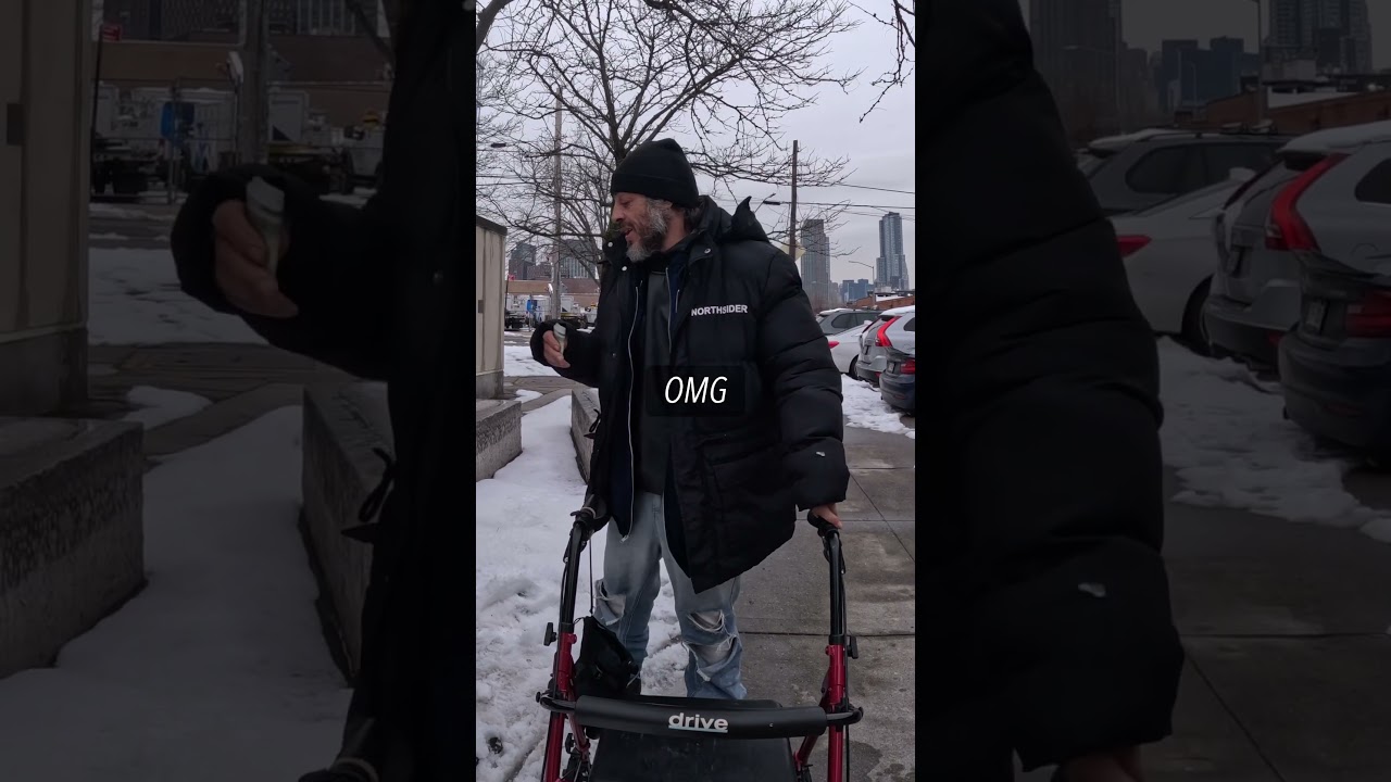 Homeless Man Knows His Rights! 😳