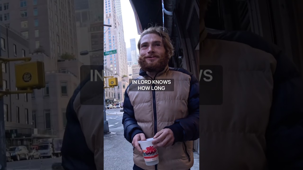 Homeless Man Shows TRUE Honesty!