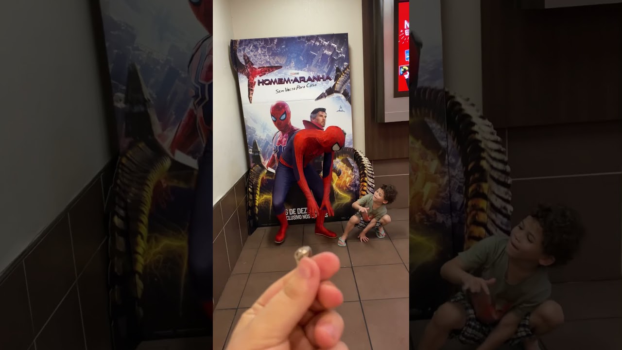 Homem aranha pra sempre parte 2