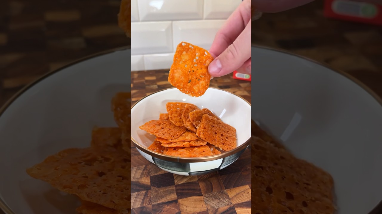 Homemade Cheez-its #shorts