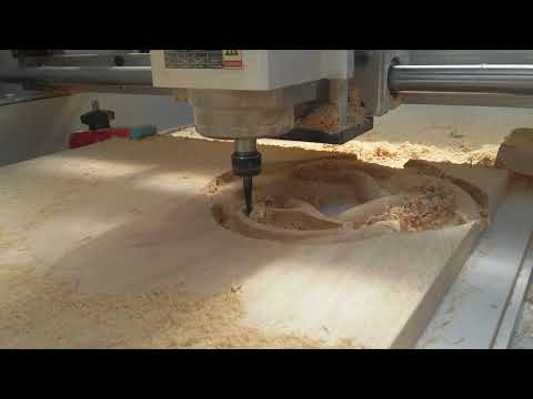 Homemade CNC , cheap as chips !