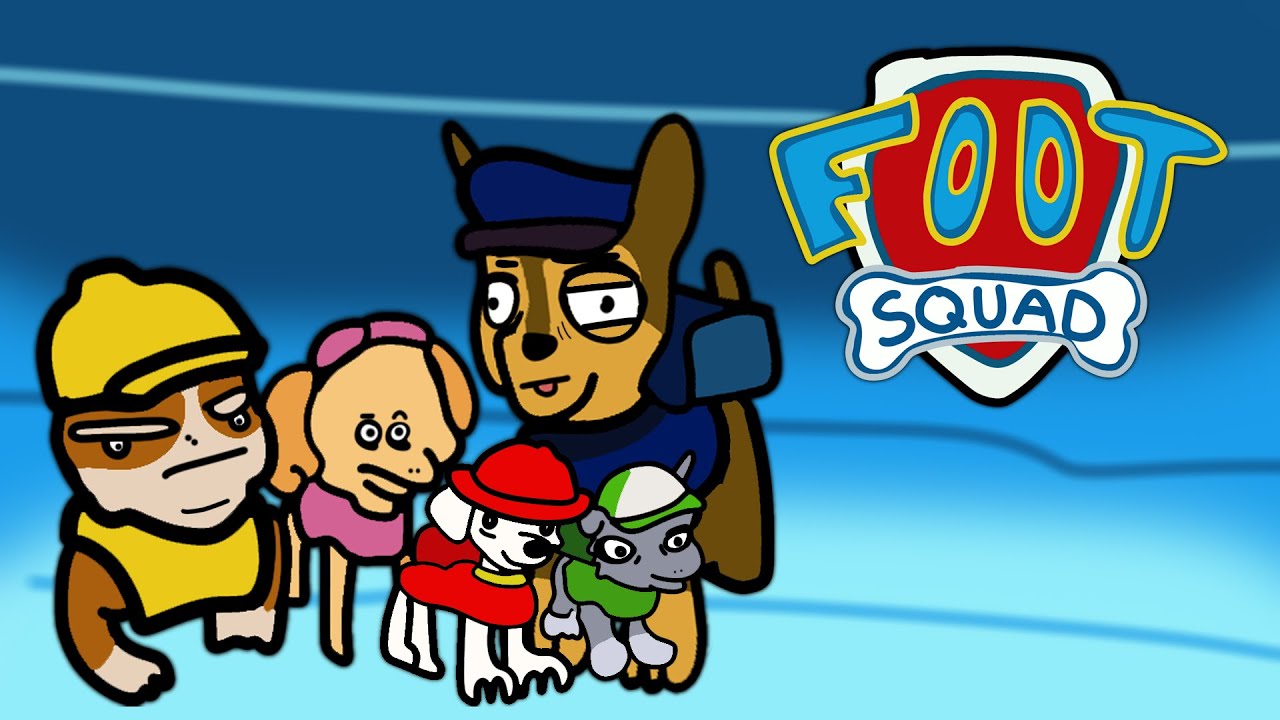 Homemade Intros: Paw Patrol 2D