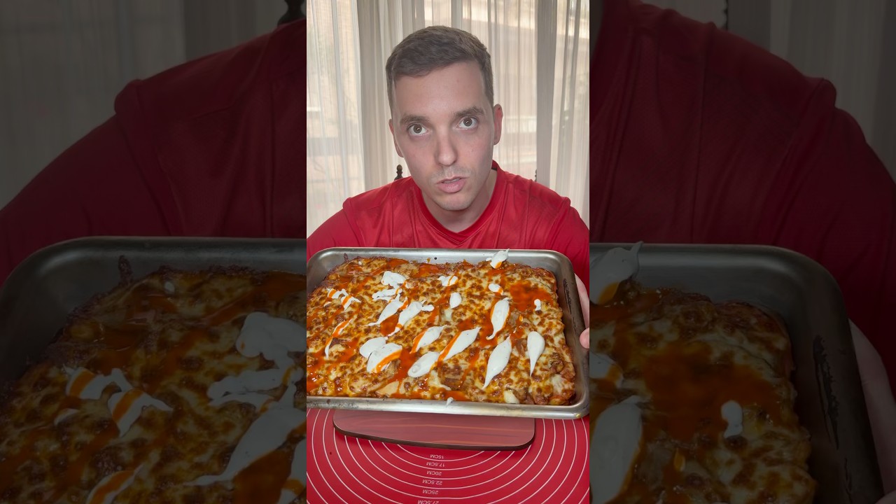 💥HOMEMADE KEBAB PIZZA‼️🍕🥙 #Recipes #Pizza #Kebab