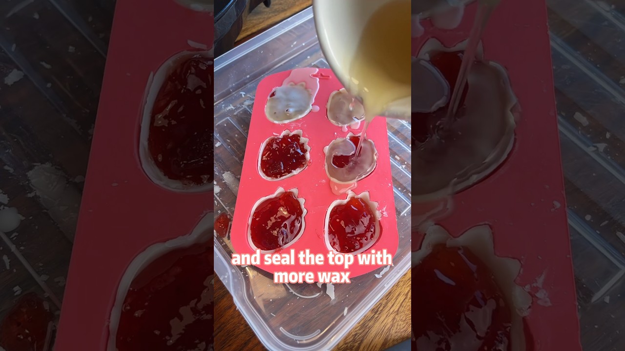 Homemade wax bottle candy~