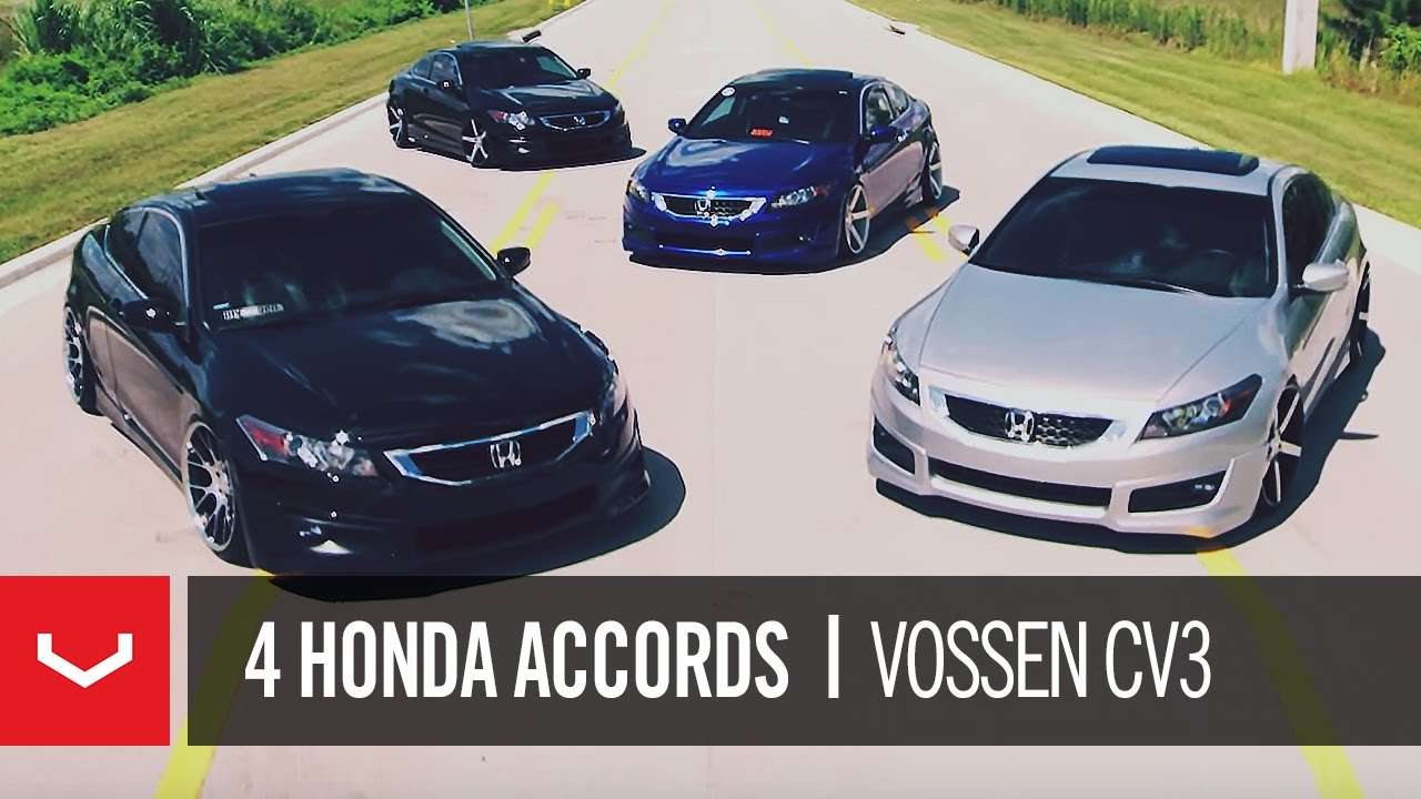 Honda Accords on 20