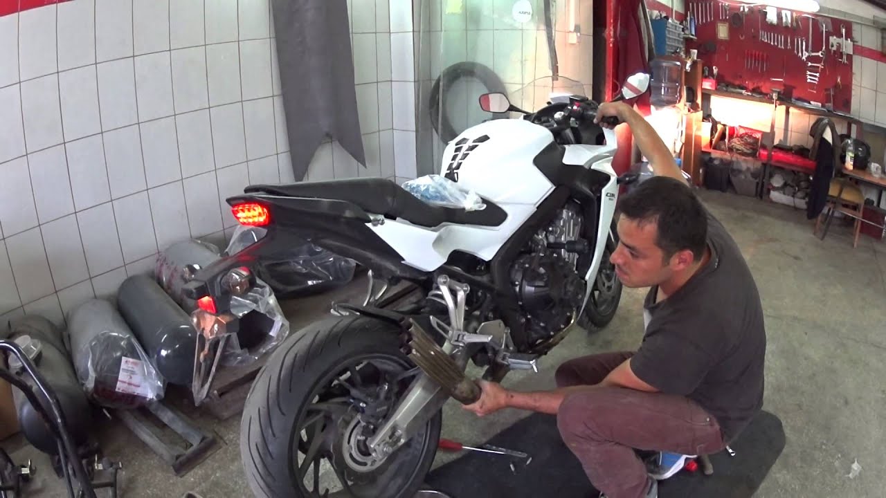 HONDA CBR 650 F TIGER Gpm-3 Exhaust