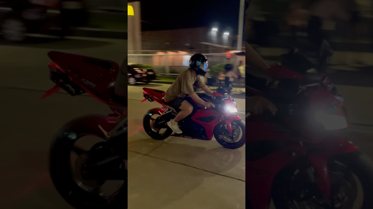Honda CBR-600RR Amazing Sound #trending #cbr600rr #hondacbr600rr #sportsbike #superbike