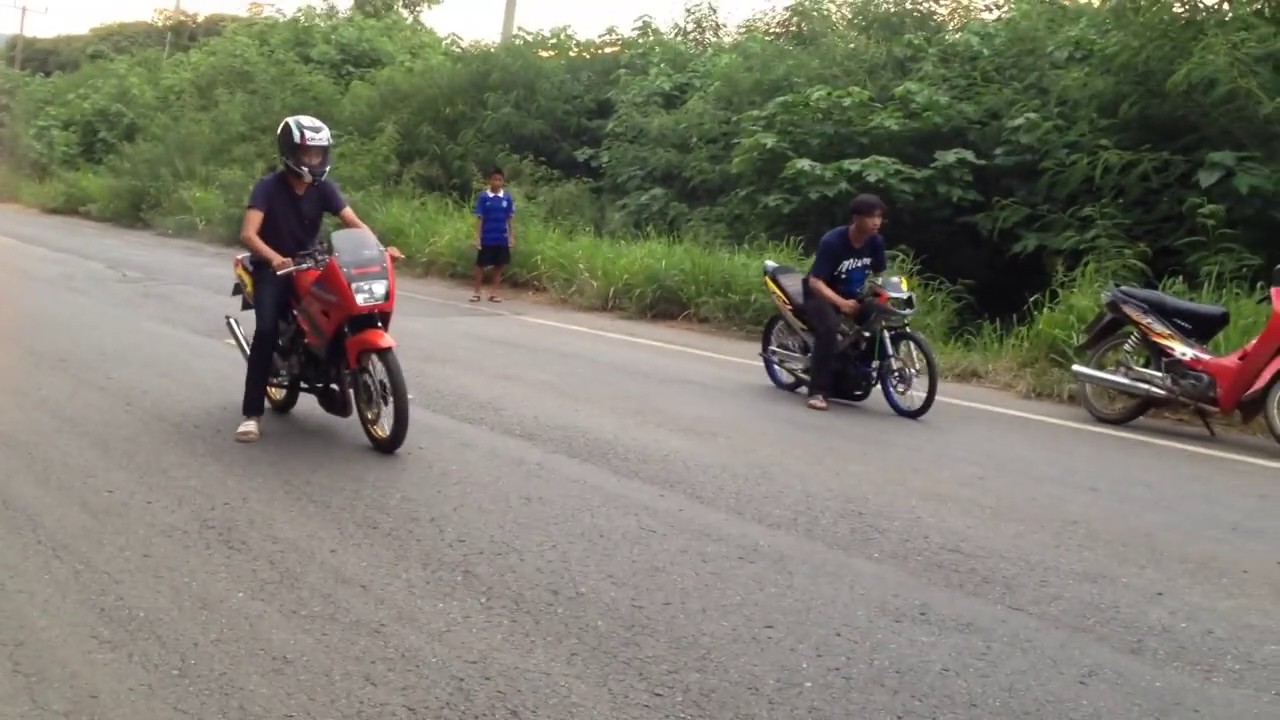 Honda Nova Dash 125 vs Kawasaki KR150