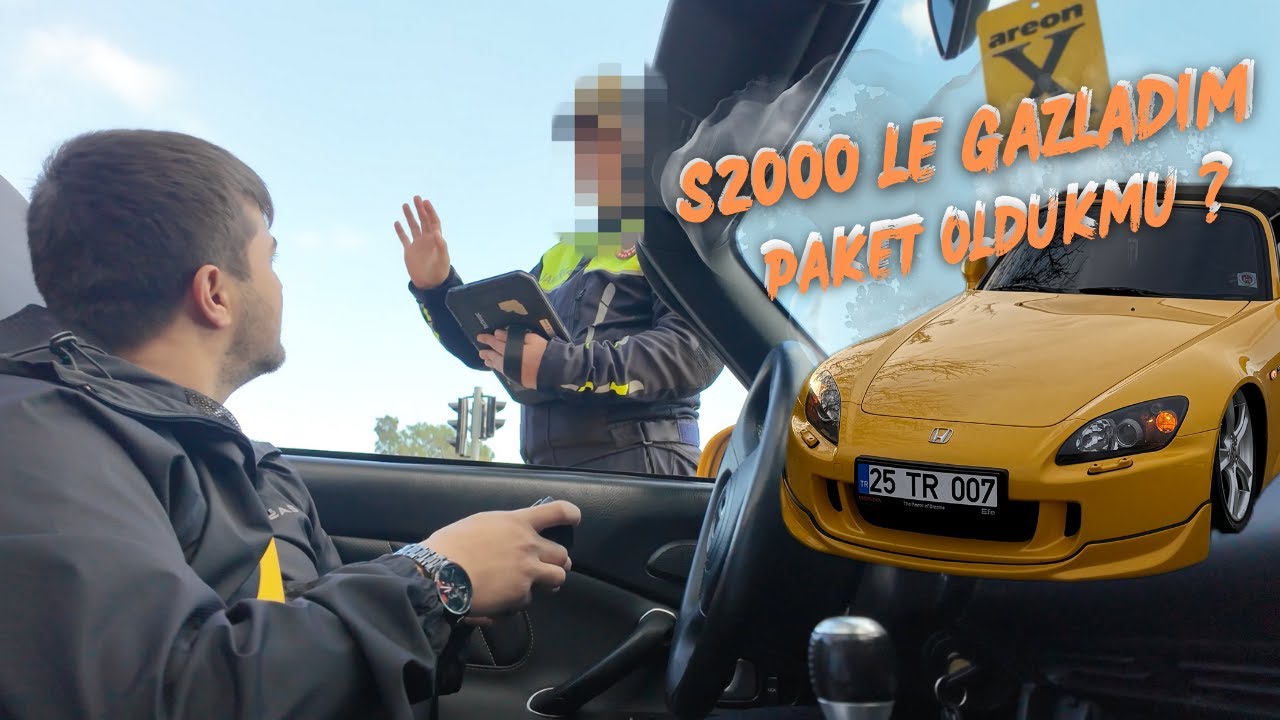 Honda S2000 Gazlama ! WAREX ! EKİPLER