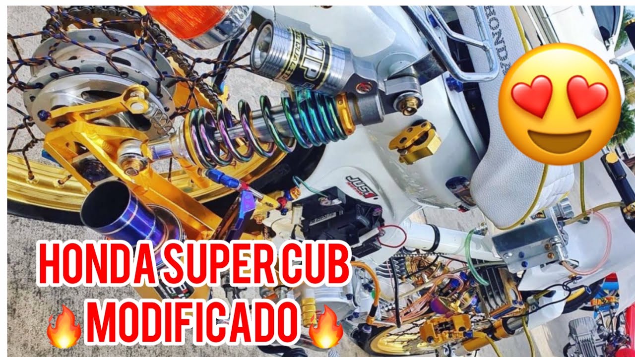 Honda Super cub   vini 160cc 190cc