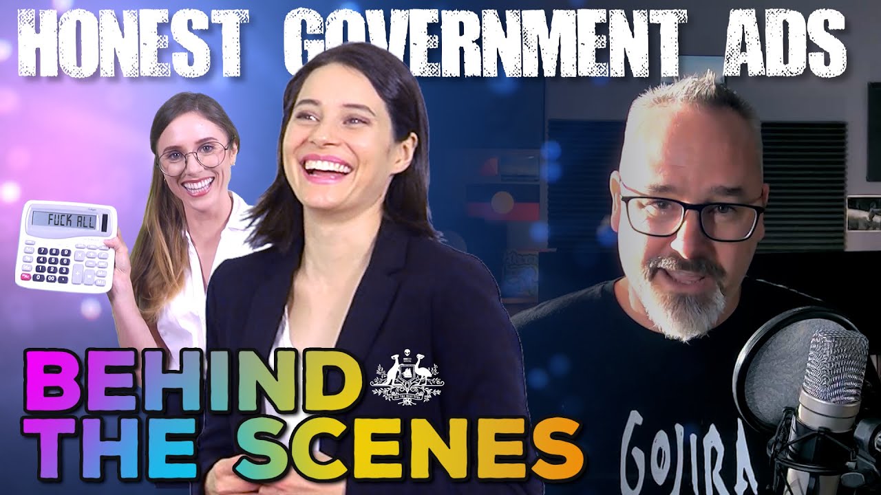 Honest Government Ads | News, Bloopers & Behind the Scenes