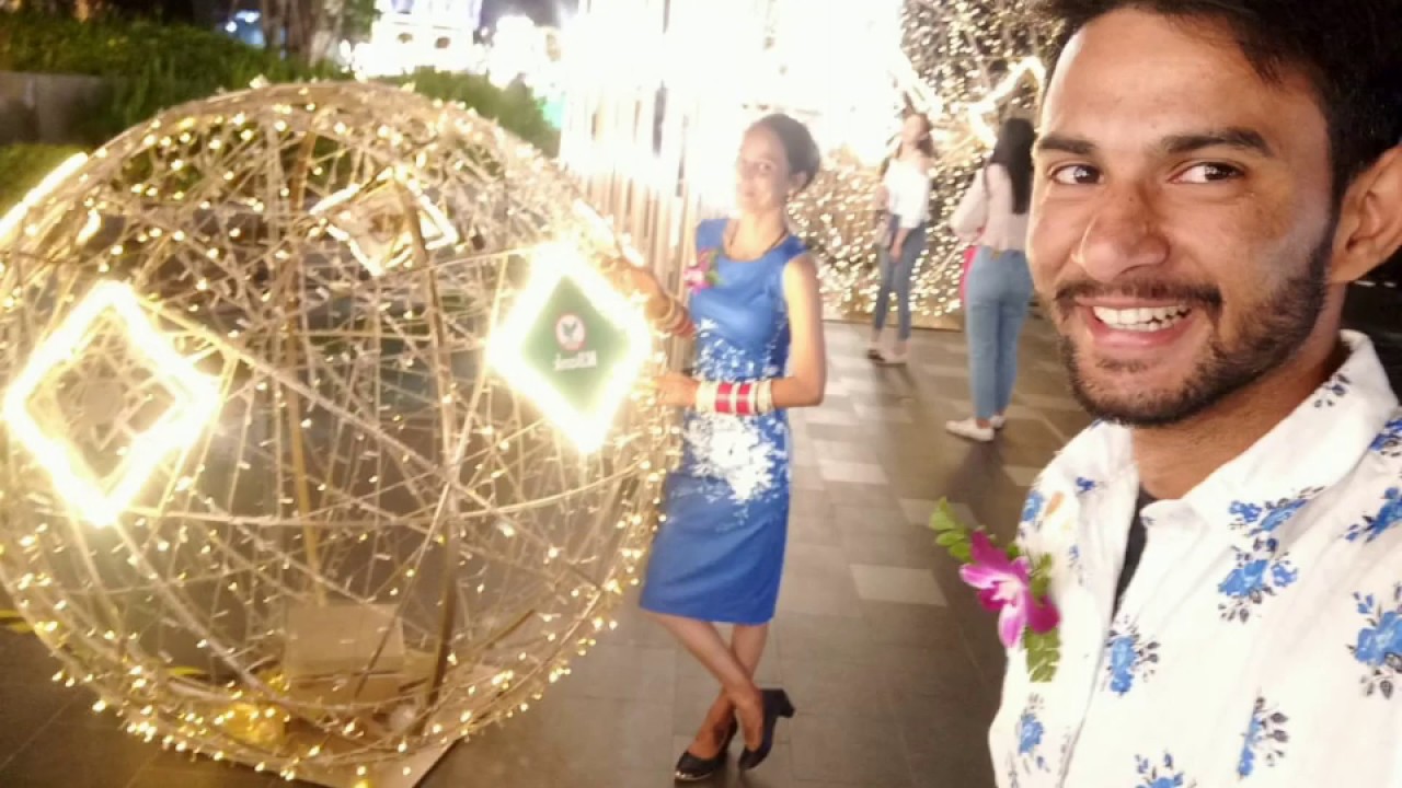 Honeymoon Vlog Delhi To Thailand Ft. Narinder With Ekta  | Love Birds ❤️
