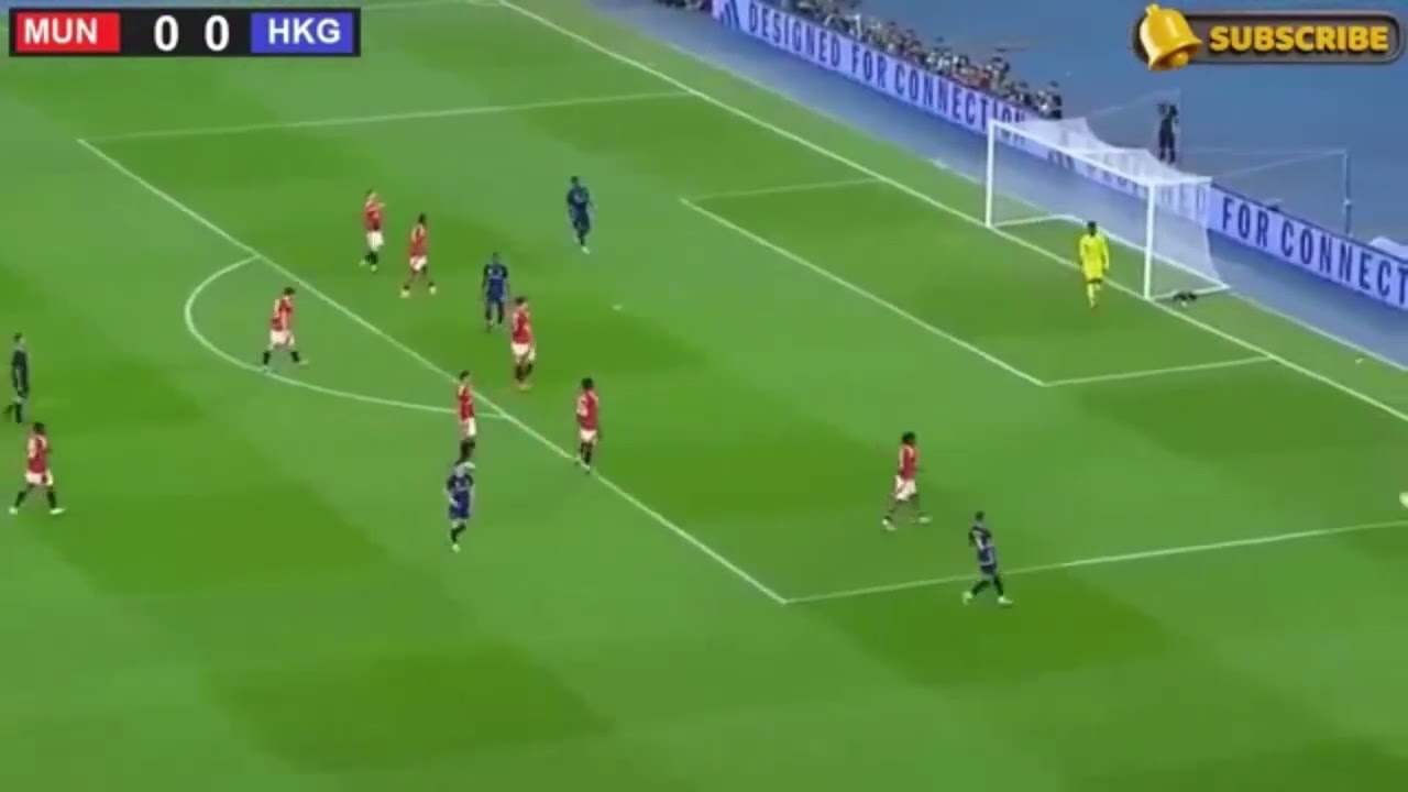 Hong Kong vs Manchester united 1-3 - All Goals & Highlights - 2025