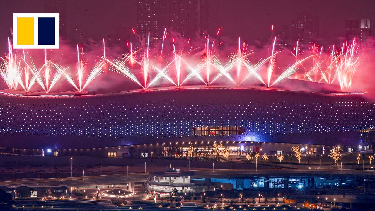 Hong Kong’s US$3.9 billion sports park officially opens