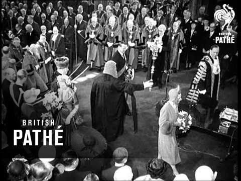 Honours For Danish King (1951)