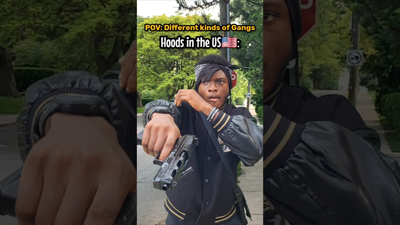 Hoods in the US 🇺🇲 vs the UK 🇬🇧 😅