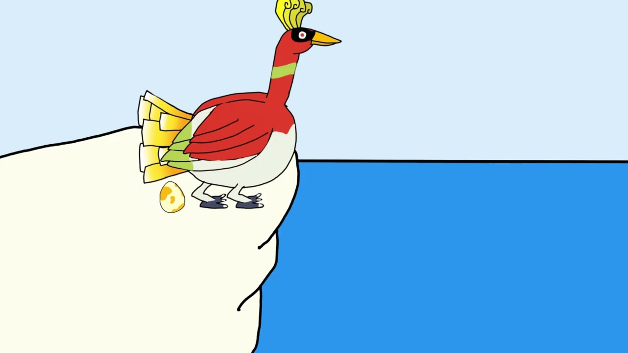 ho-oh honks