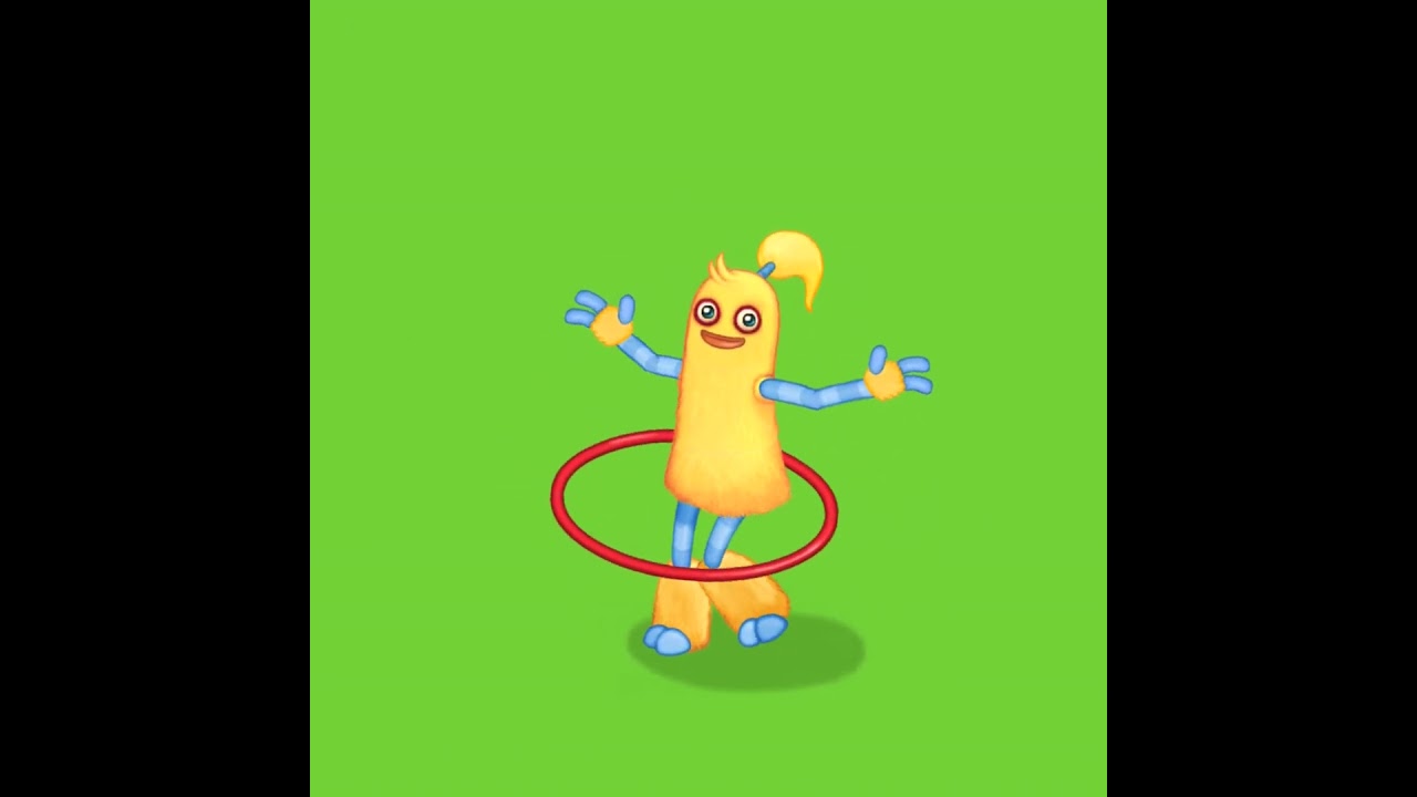 Hoola Green Screen 2 [Seasonal Shanty] | My Singing Monsters