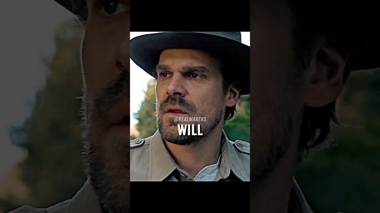 Hopper Finds The Bike | Stranger Things | S5E01 #shorts