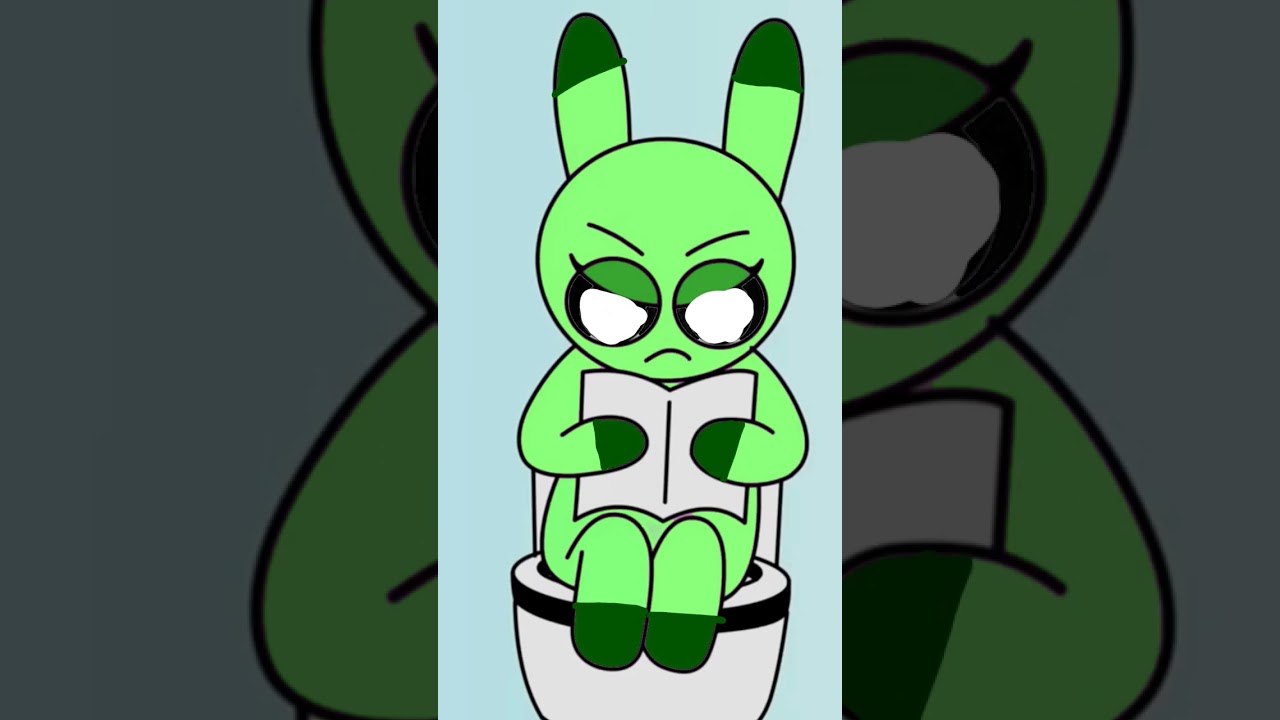 Hoppy hopscotch pooping #sprunki #incredibox