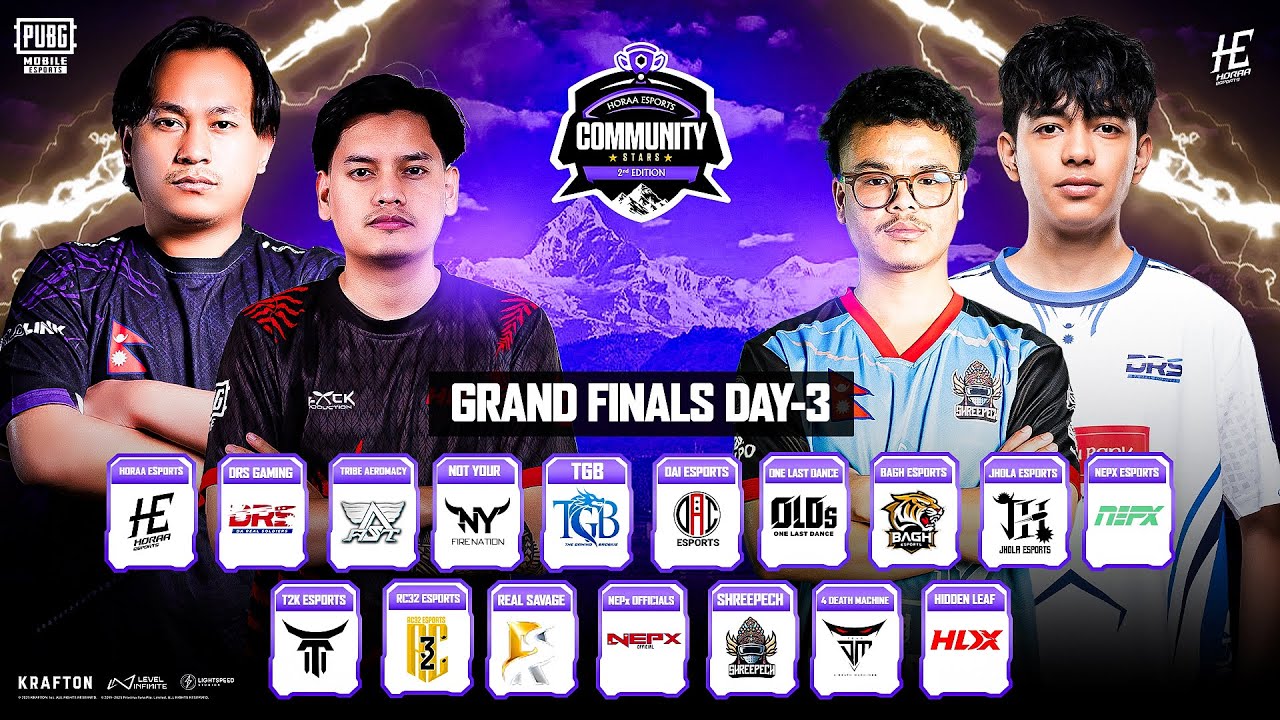 HORAA ESPORTS Community Stars 2nd Edition | Finals Day 3