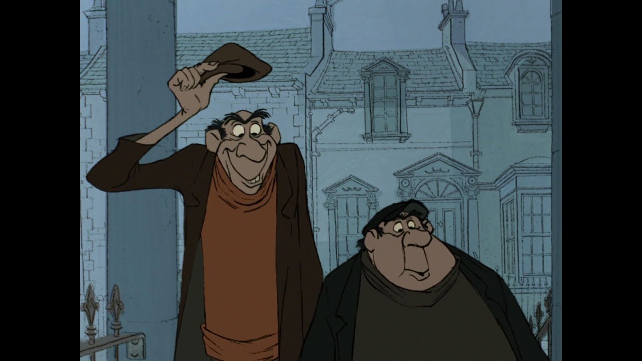 HORACE AND JASPER STEAL THE PUPPIES
