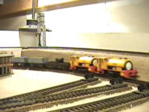 Hornby Bill & Ben Test Run