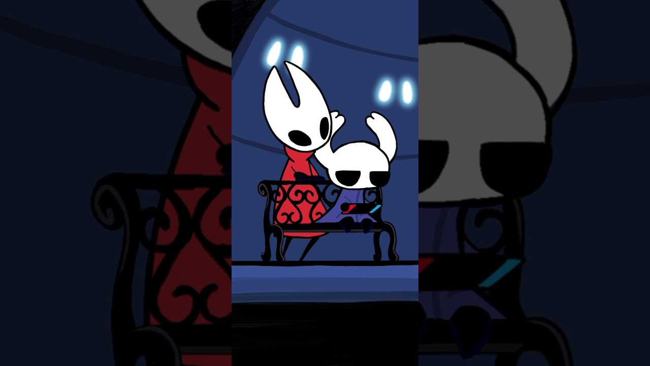 Hornet backseats ( Hollow knight silksong animation )
