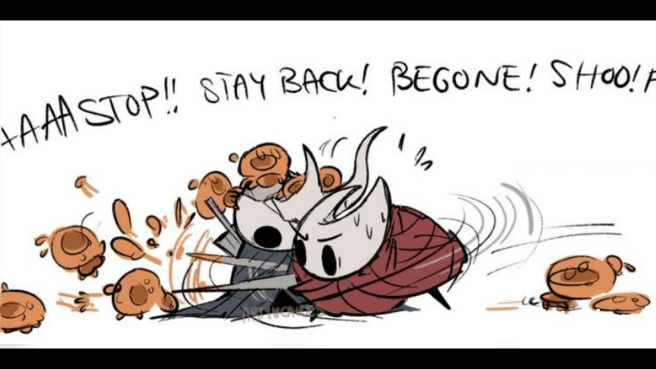 Hornet Protecc | Hollow Knight short comic