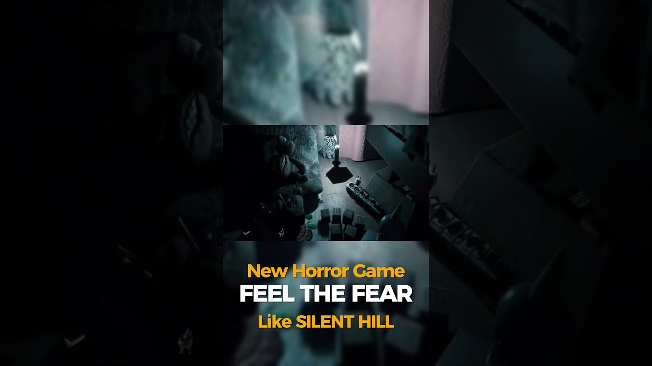 Horror game like SILENT HILL. #gameplay #horrorgaming #shorts