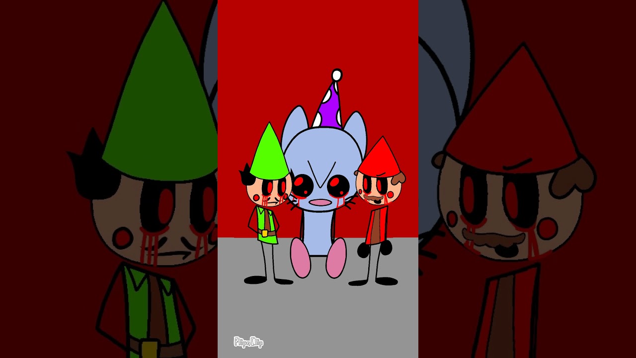 Horror Lario Sprunki Retake #flipaclip #sprunki#incredibox#sprunkiincredibox#animation#animationmeme