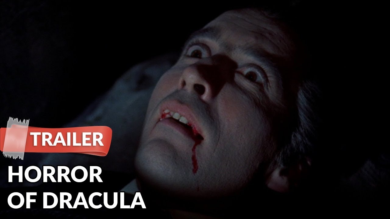 Horror of Dracula (1958) Trailer HD | Peter Cushing | Christopher Lee