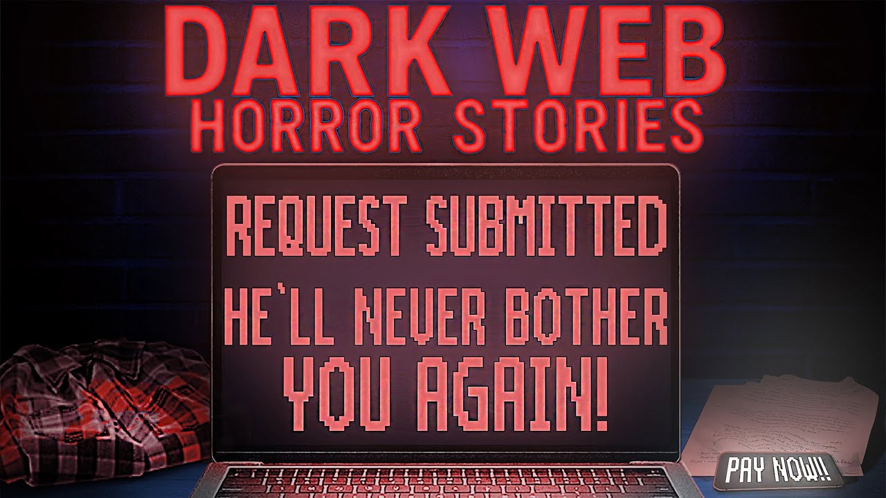Horror Stories for Sleep (Dark Web Vol. 28) || Black Screen and Rain Sounds