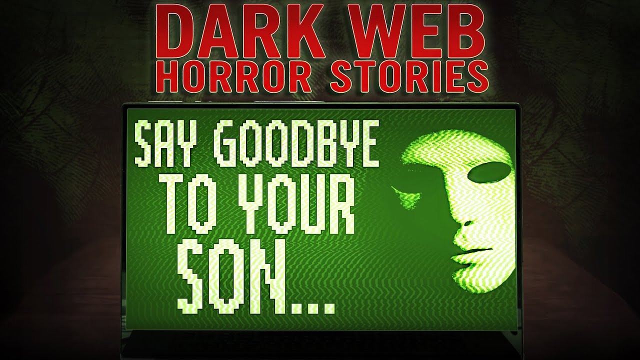 Horror Stories for Sleep (Dark Web Vol. 31) || Black Screen and Rain Sounds