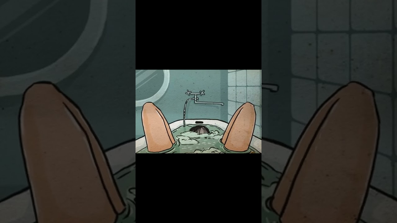 Horror story animated #shorts