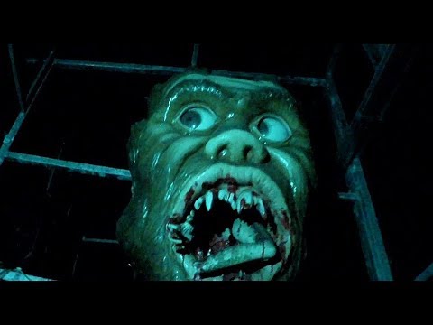 Horror Tunnel Haunted House - Aktur Park Antalya Turkey