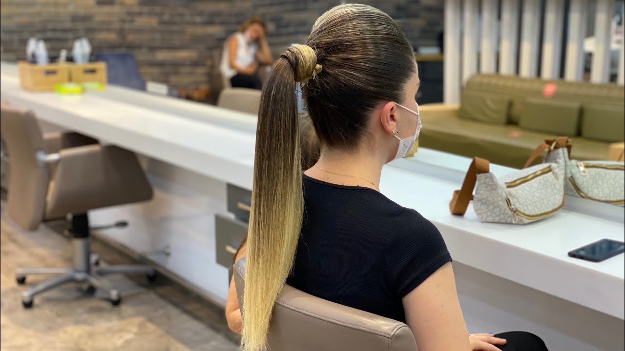 Horse Tail Hair How Makes?