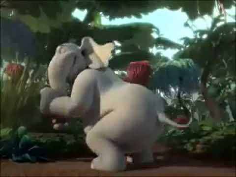 Horton Hears a Who! - Horton Butt Shake