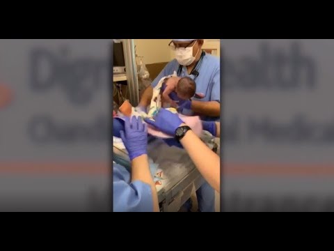 Hospital employee drops newborn baby girl in delivery room I ABC7